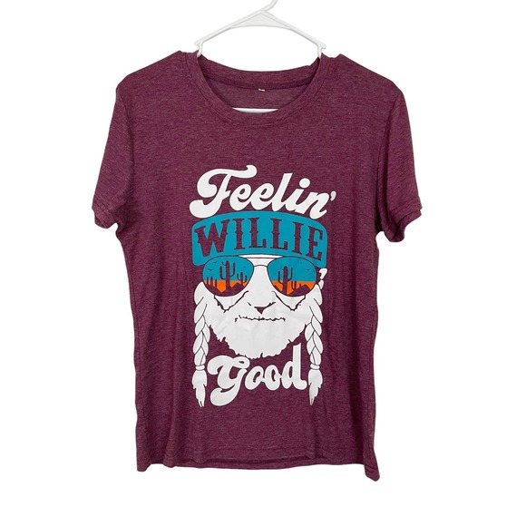 Tops - Willie Nelson tshirt womens size small M011